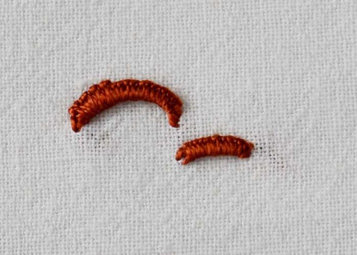 Boutonnière Bar Stitch Broderie à la main Tutoriel vidéo image