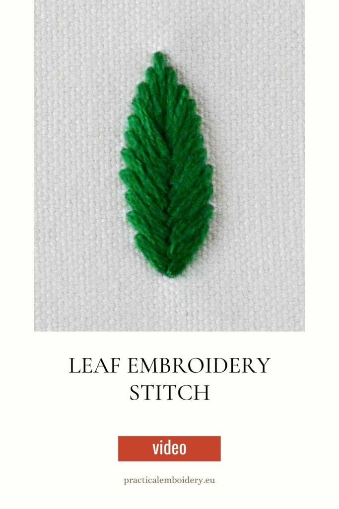 Stitch Leaf Patterns Like a Pro