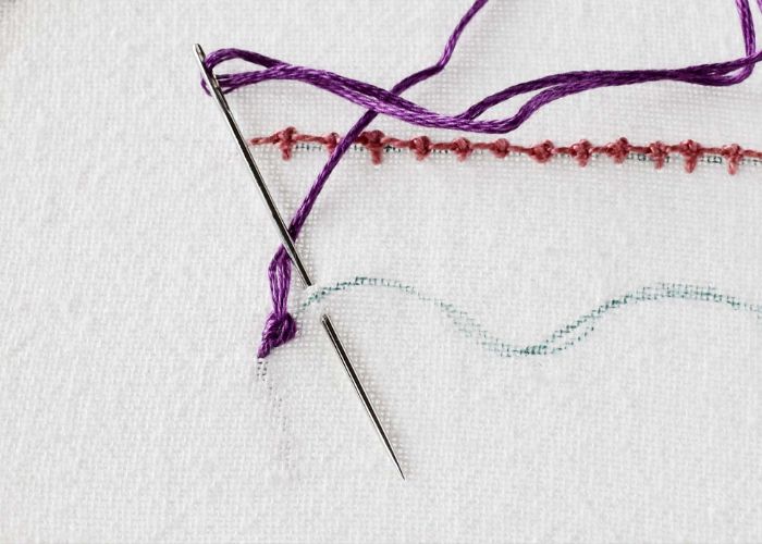 Palestrina Stich Schritt 4