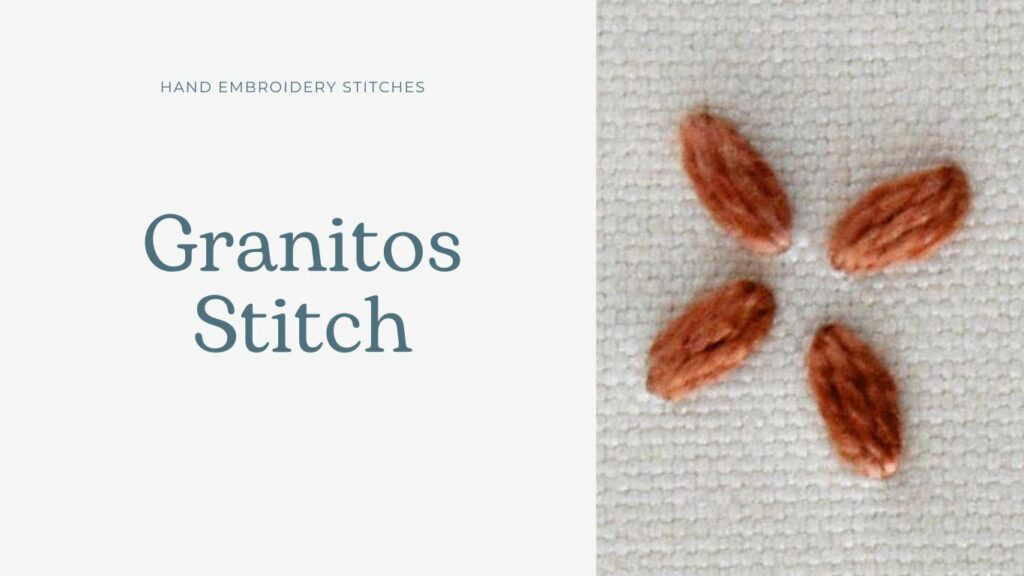 Granitos Stitch Handstickerei Tutorial