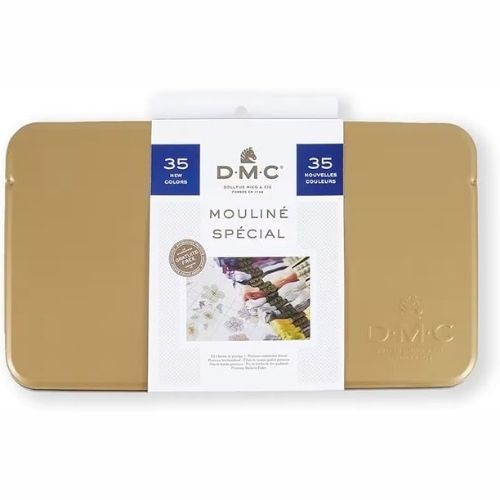 Latta da collezione DMC filo interdentale da ricamo - il miglior regalo per la ricamatrice