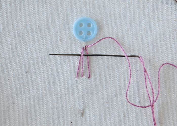 Detached Woven Picot Stitch Embroidery instructions