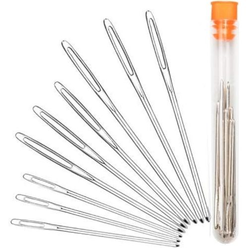 Large-eye blunt darning needles on Amazon